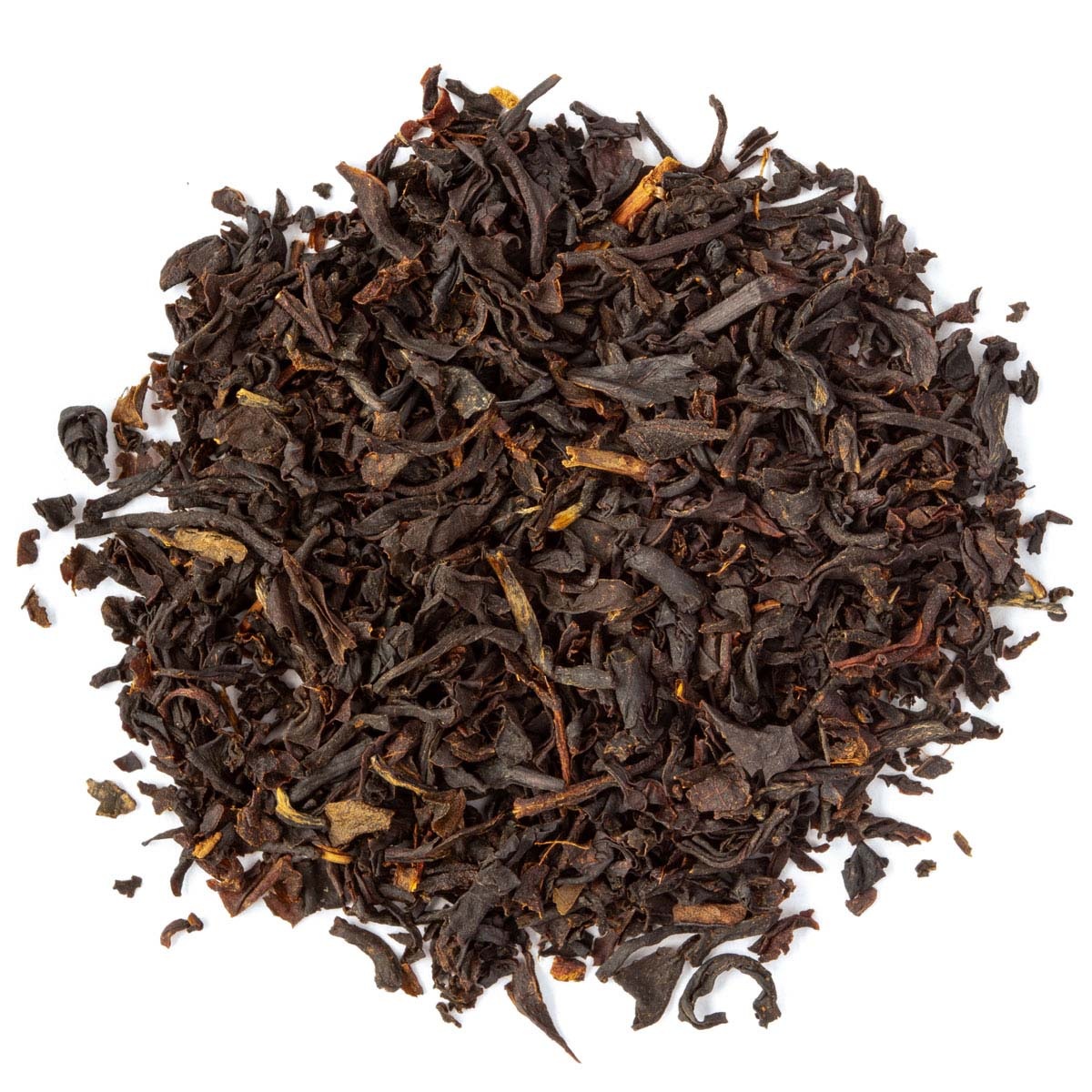 Thé noir à la vanille