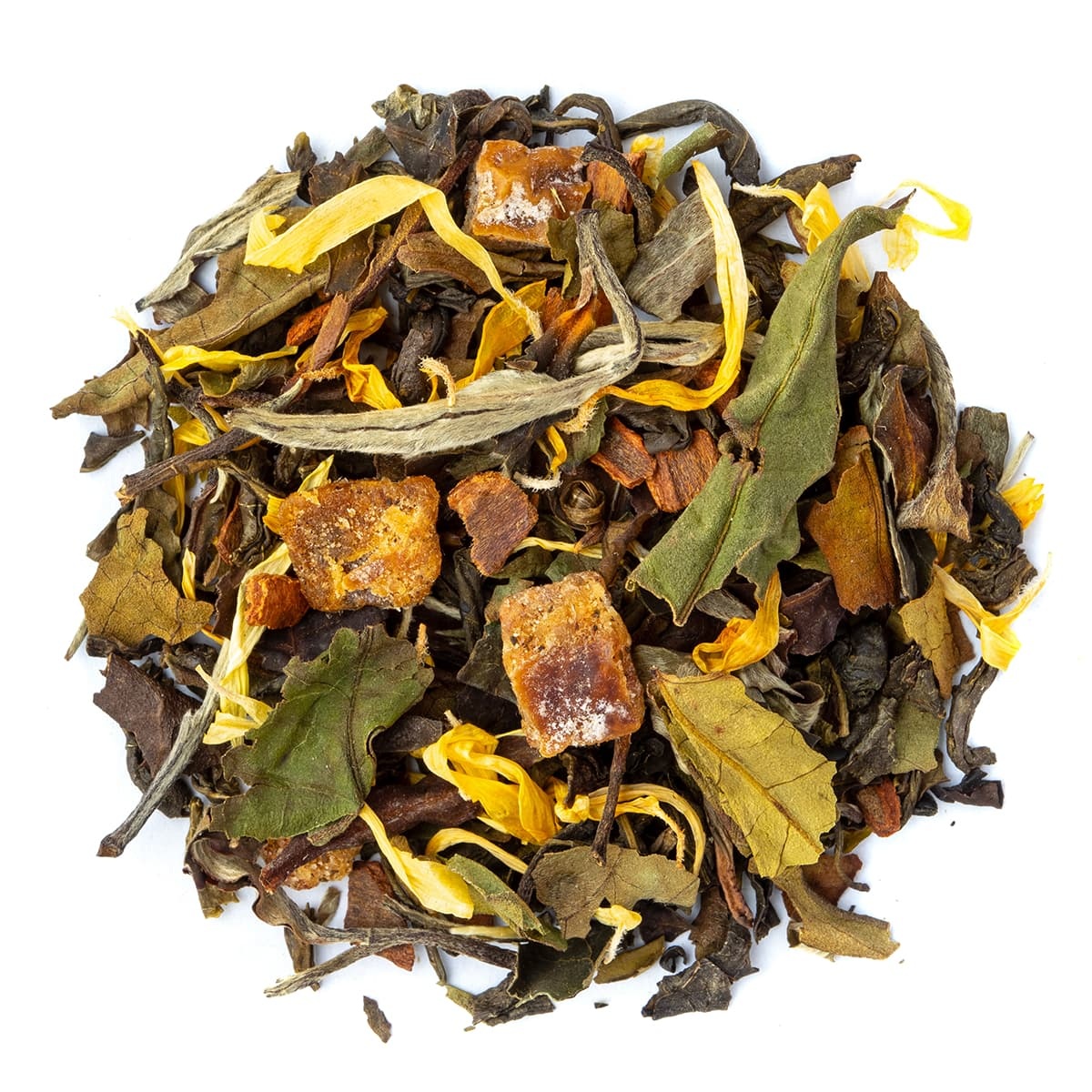 Thé blanc à la poire