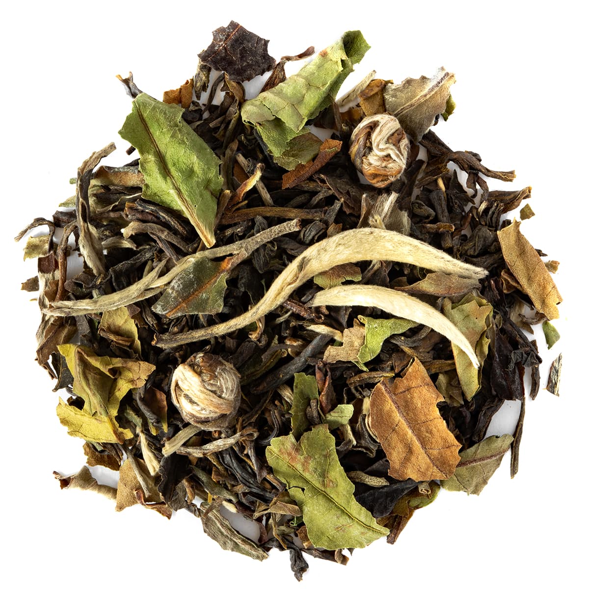 Thé blanc au jasmin