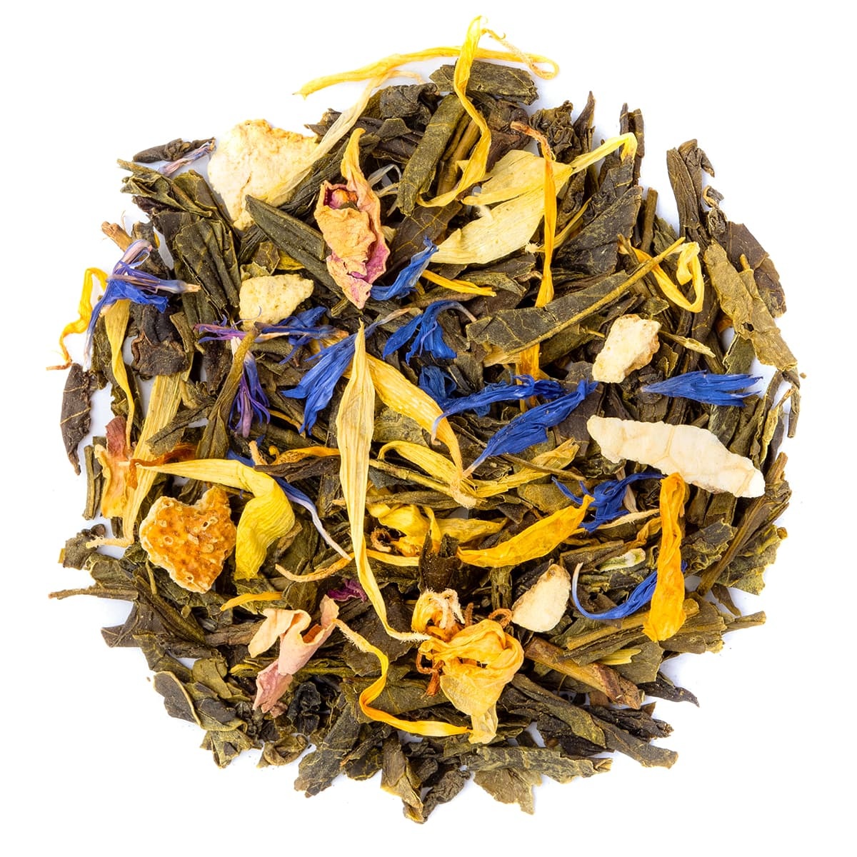 Thé vert Orange Vanille