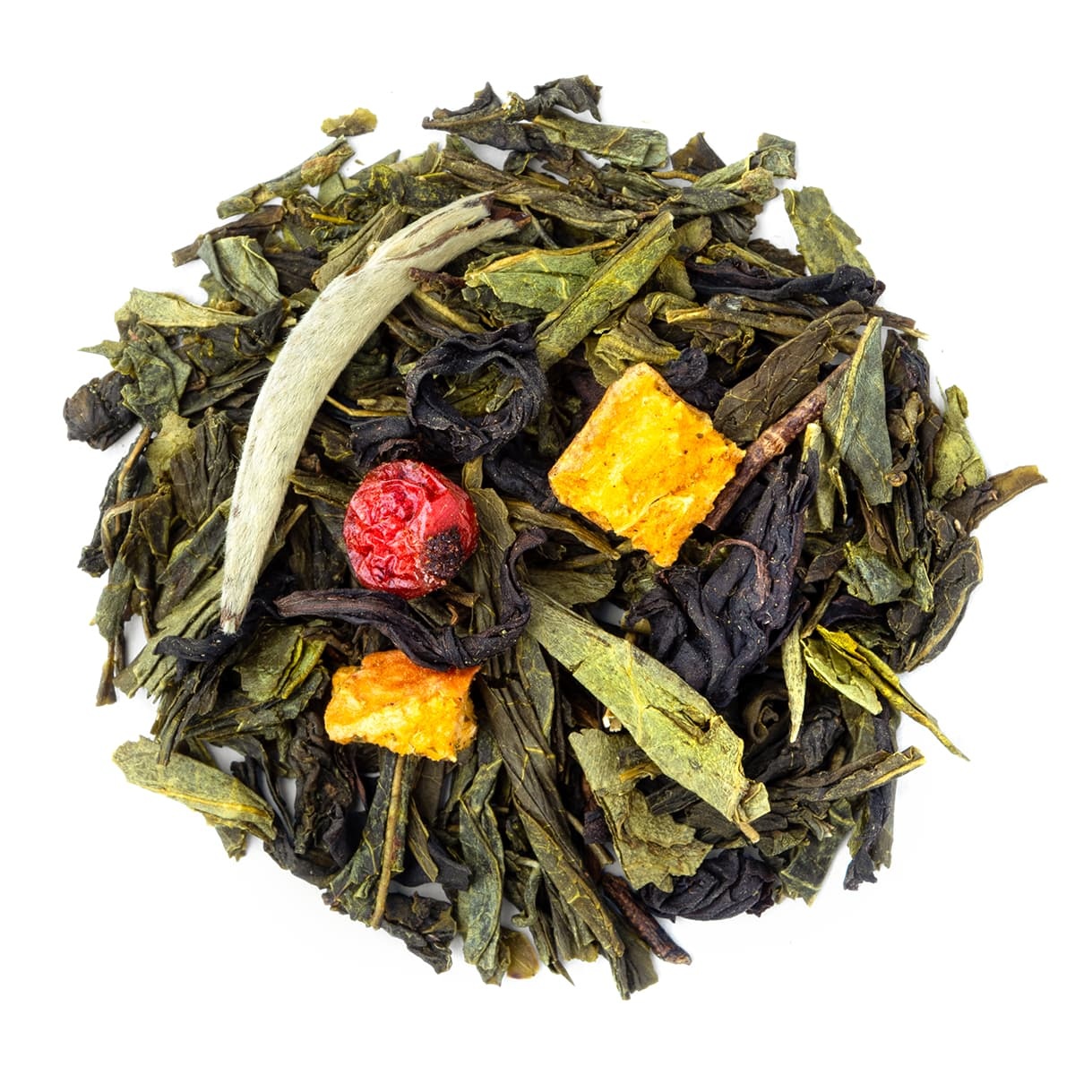 Thé vert à l'abricot