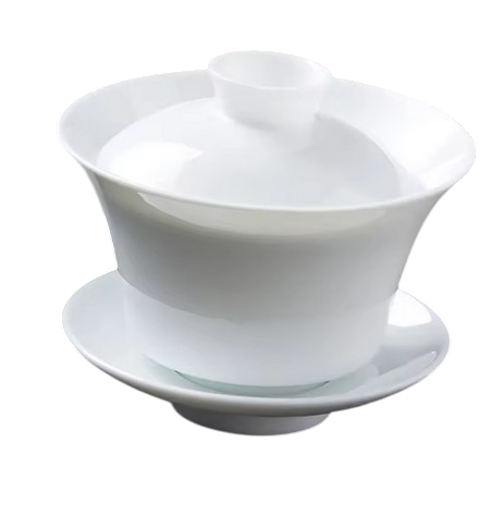 Gaiwan en porcelaine blanche 100 ml — ID2T