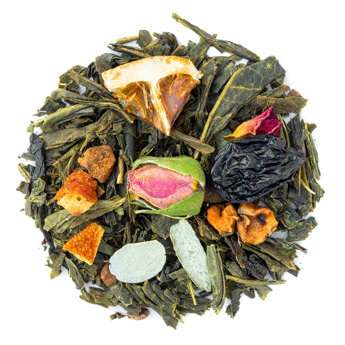 ID2T - Thé vert Sench de Noel