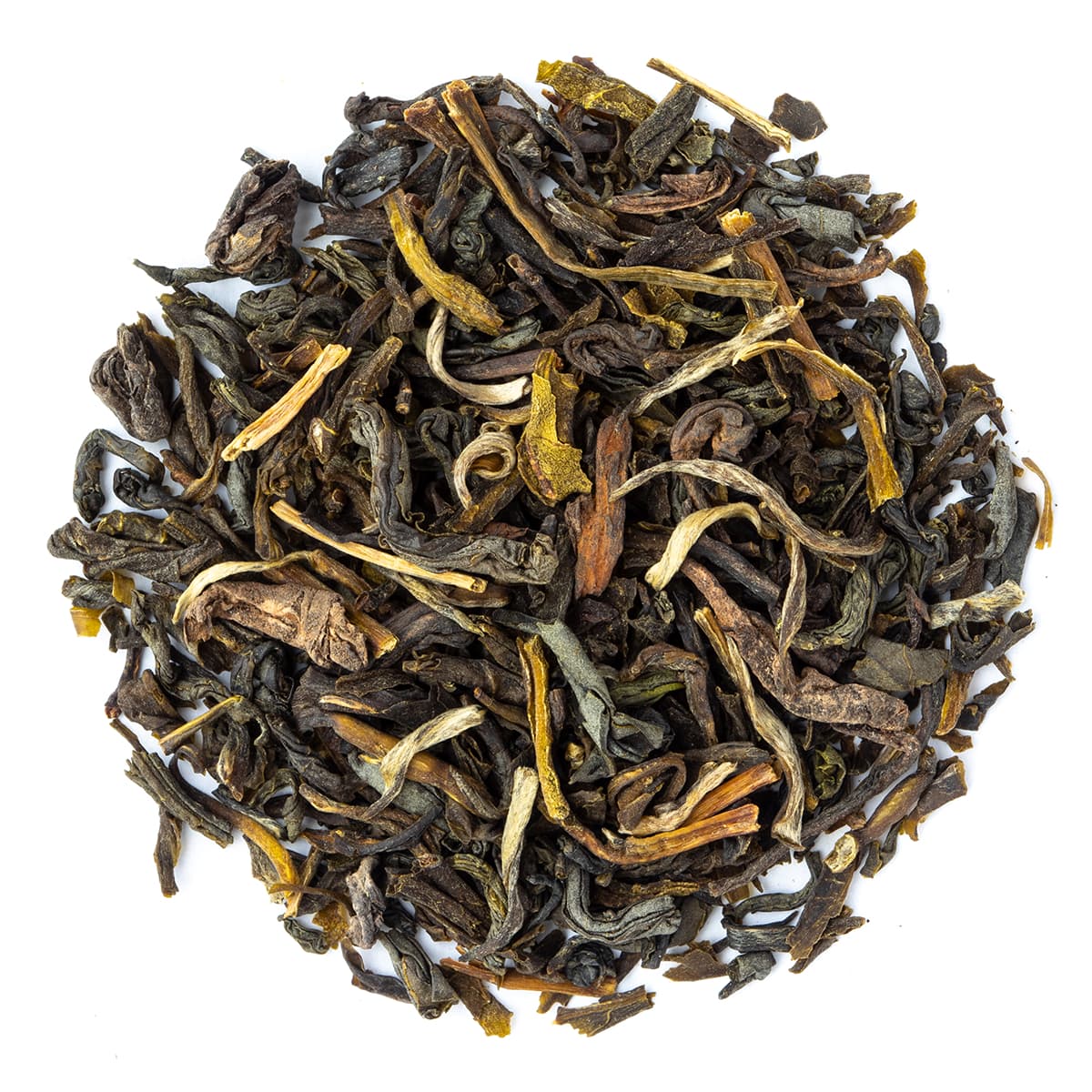 thé vert au jasmin frais