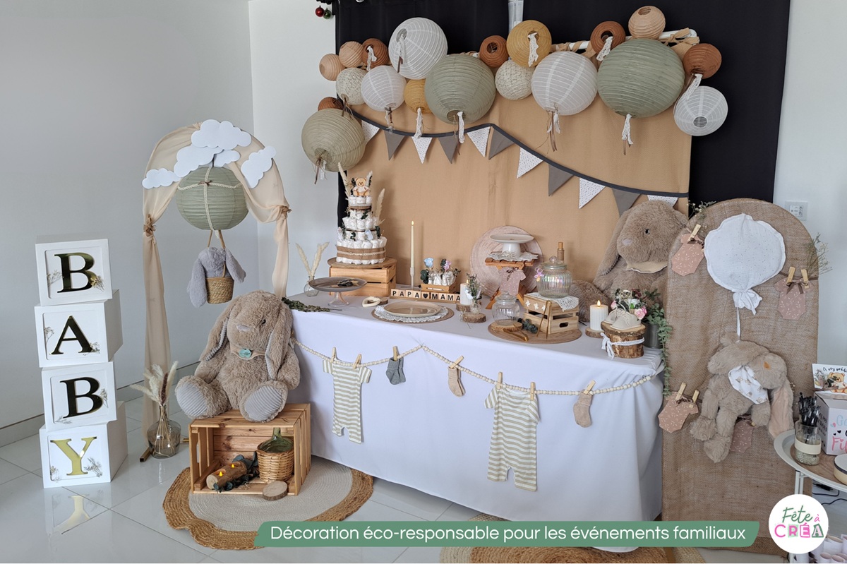 Création réalisée lors d'un atelier Fête à Créa — ID2T salon de thé Nogent-sur-Vernisson